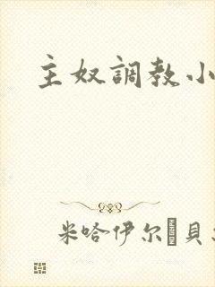 主奴调教小说