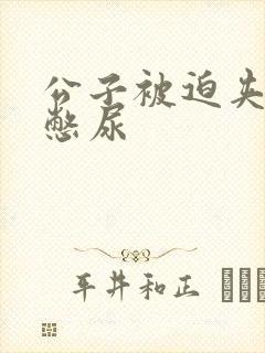 公子被迫夹玉势憋尿