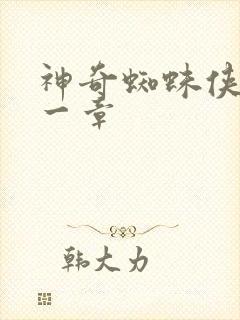 神奇蜘蛛侠第十一章