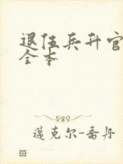 退伍兵升官记 全本