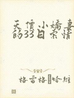 天价小娇妻总裁的33日索情