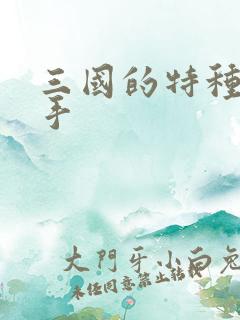 三国的特种狙击手