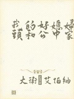 我的好媳妇中字头和公中家的区别