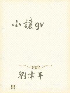 小让gv