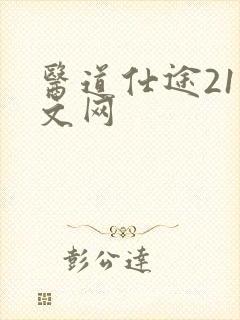 医道仕途21中文网