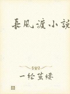 长风渡小说