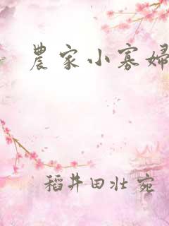 农家小寡妇