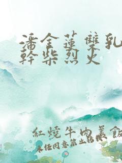 潘金莲双乳晃动干柴烈火