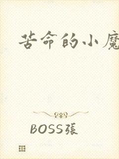 苦命的小魔法师