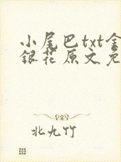 小尾巴txt金银花原文免费阅读