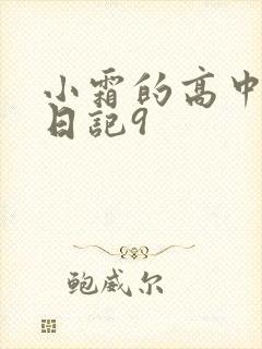 小霜的高中成长日记9