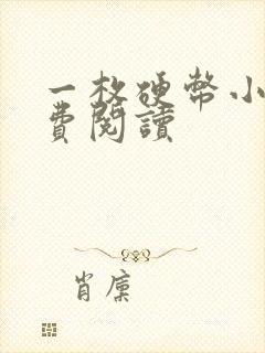 一枚硬币小说免费阅读