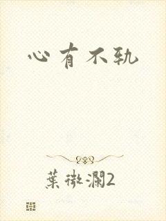 心有不轨