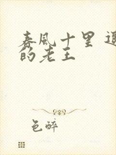 春风十里 退休的老王