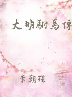 大明驸马传