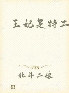 王妃是特工
