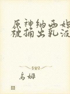 原神纳西妲身体被捅出乳液