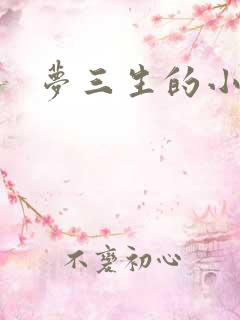 梦三生的小说
