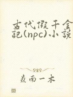 古代假千金挨日记(npc)小说