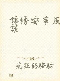 锦绣安宁原著小说