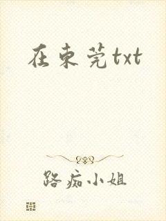 在东莞txt