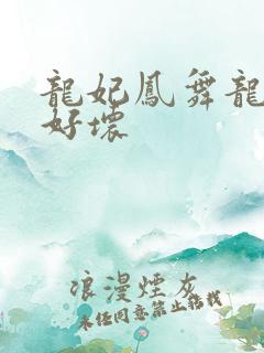 龙妃凤舞龙王你好坏