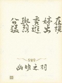 公与秀婷在厨房猛烈进出视频