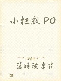 小把戏 PO