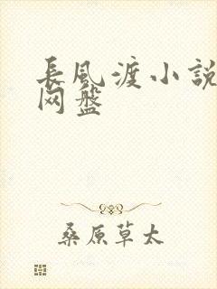 长风渡小说百度网盘