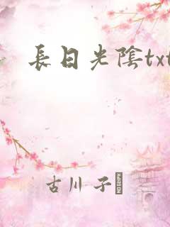 长日光阴txt
