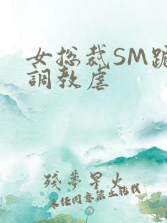 女总裁SM跪爬调教虐