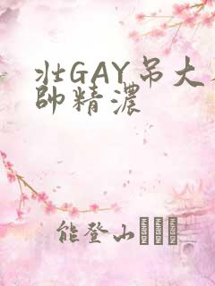 壮GAY吊大人帅精浓
