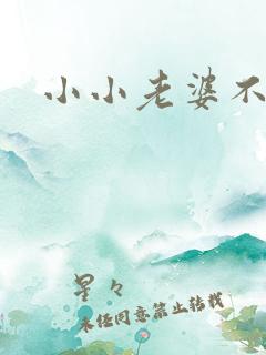 小小老婆不受宠