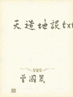 天造地设txt