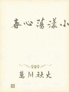 春心荡漾小说