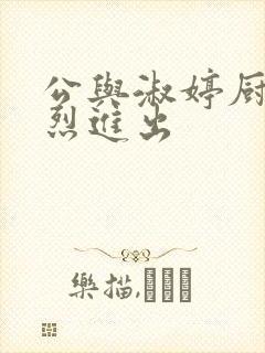 公与淑婷厨房猛烈进出