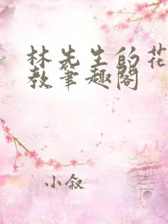 林先生的花式管教笔趣阁