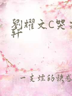 刘耀文C哭宋亚轩