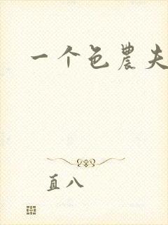 一个色农夫