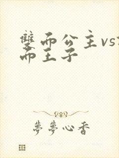 双面公主vs假面王子