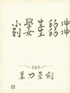 小学生的坤坤放到女生的坤里