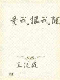 爱我恨我随便你