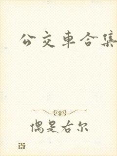 公交车合集