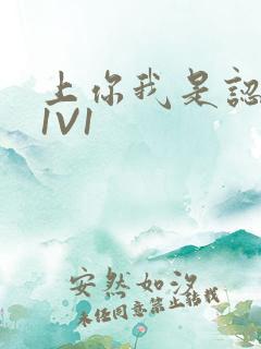 上你我是认真的1V1