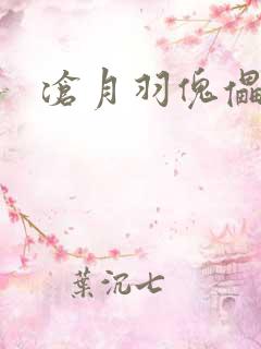 沧月羽傀儡之城