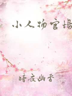 小人物官场