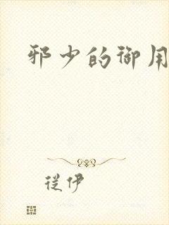 邪少的御用恋人