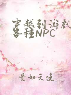 穿越到游戏里和各种NPC