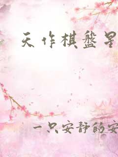 天作棋盘星作子