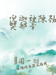 倪迦被陈劲生做哭那章